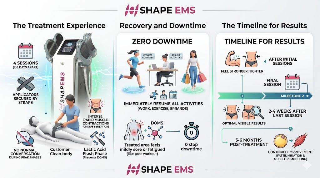 7. What to Expect During and After a Session The Treatment Experience 7. What to Expect During and After a Session The Treatment Experience