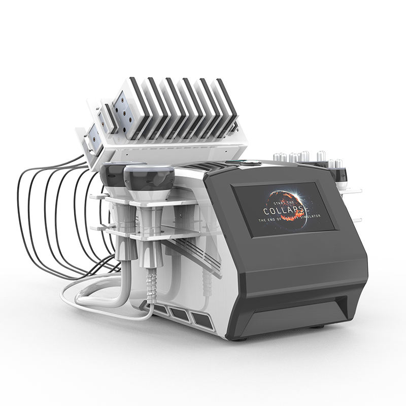 Professional body sculpting and skin tightening machine.