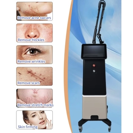 Multifunctional aesthetic laser machine for skin treatments. - HUIMAIN