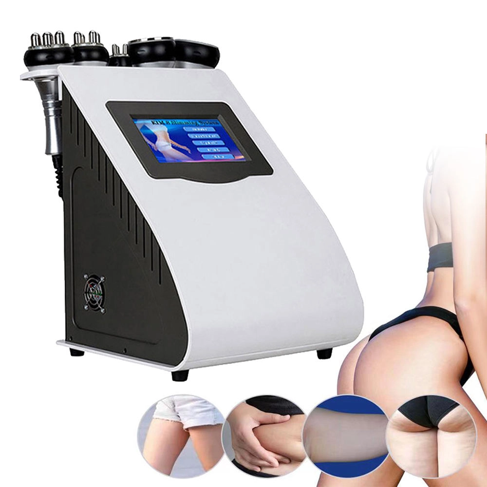 Image of a 5-in-1 cavitation vacuum machine for body sculpting and skin tightening. - HUIMAIN
