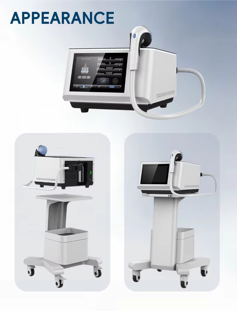 Dispositivo de Estética Médica con Pantalla Táctil y Carro Móvil - HUIMAIN