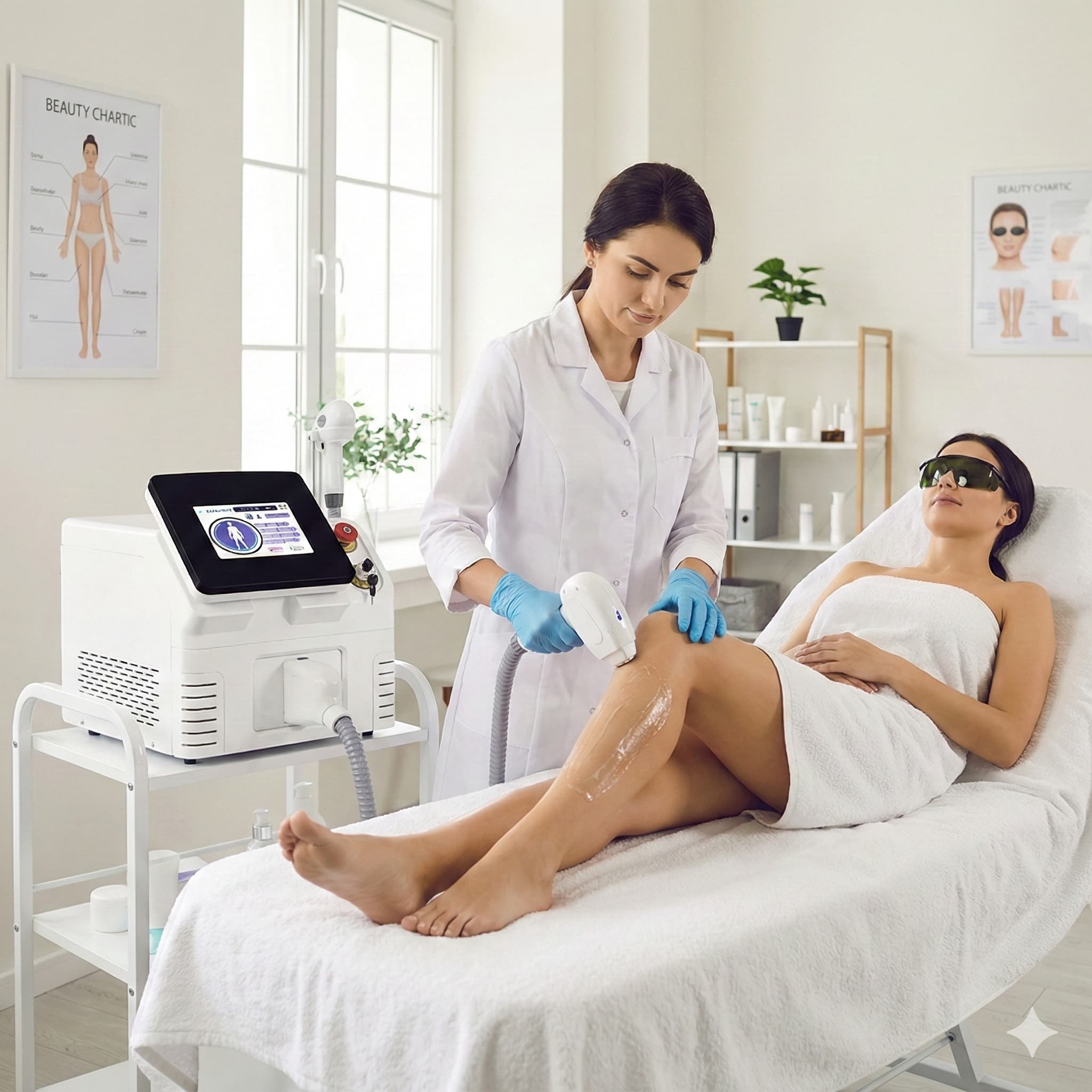 808 diode laser machine for treat