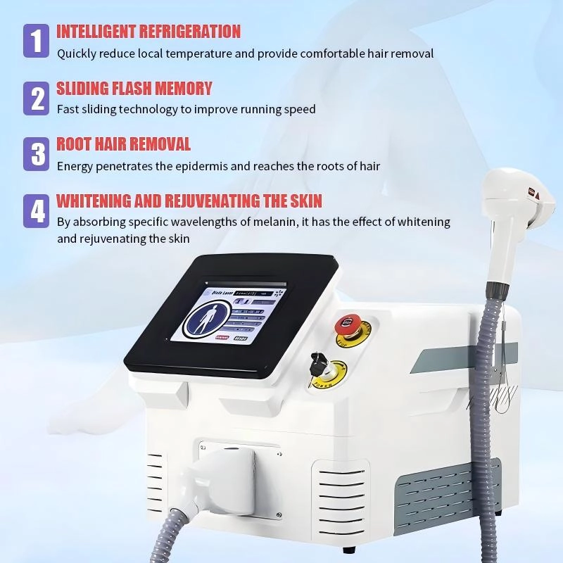 Máquinas láser de diodo 808 - HUIMAIN