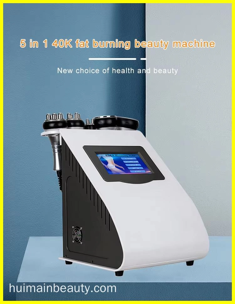 5-in-1 cavitation vacuum machine for slimming and beauty. - HUIMAIN