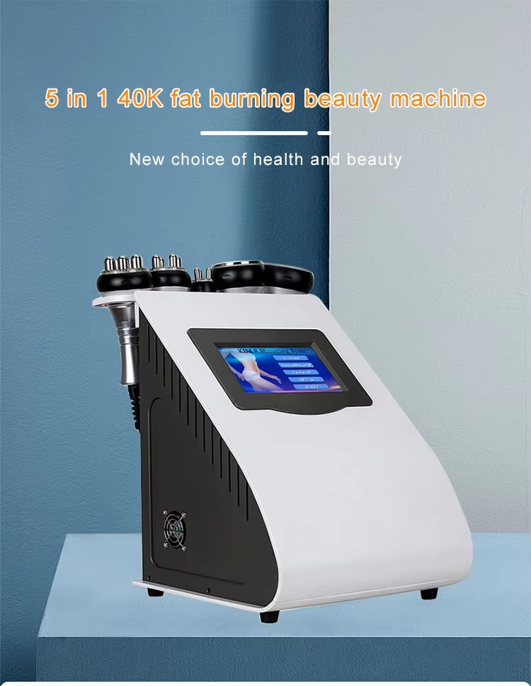 5-in-1 cavitation vacuum machine for slimming and beauty. - HUIMAIN