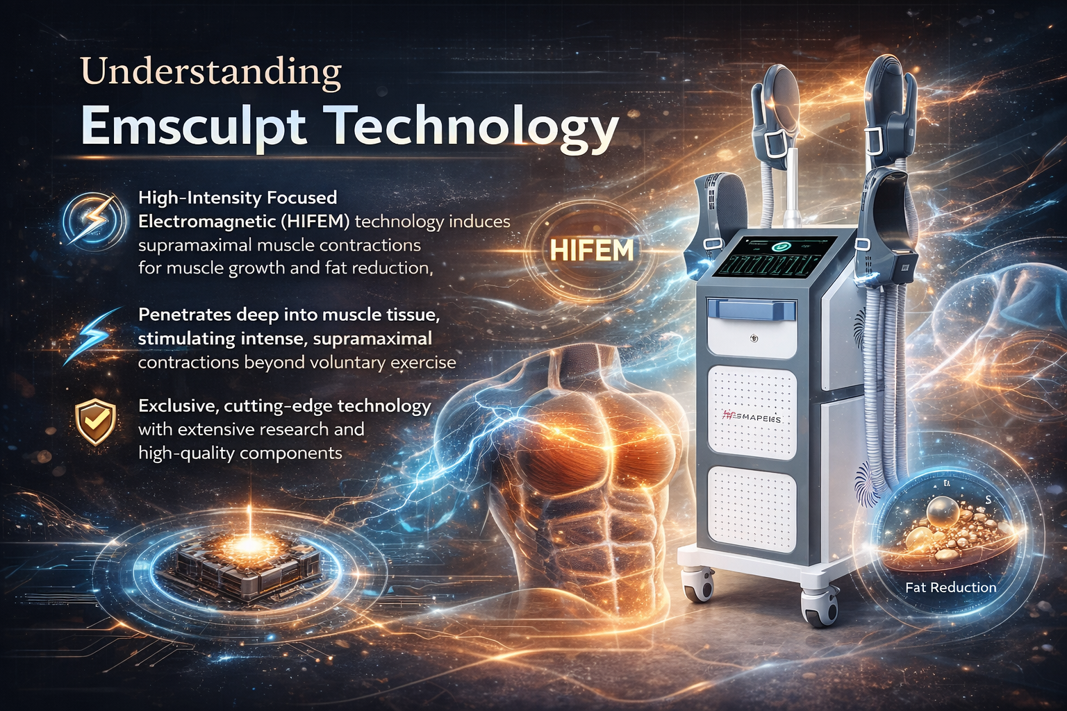 Understanding Emsculpt Technology&nbsp;