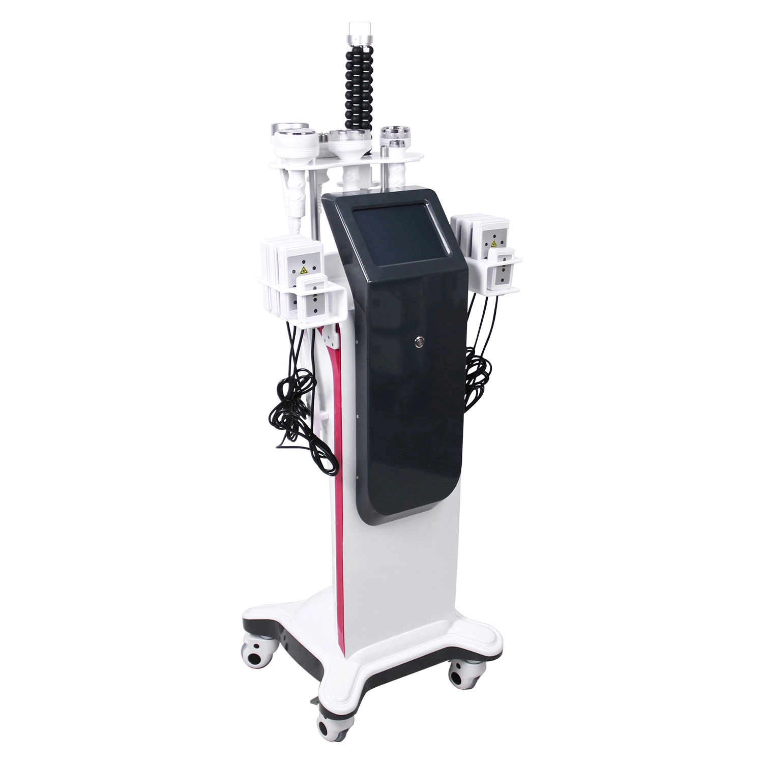Professional body contouring machine with multiple attachments and touchscreen. - HUIMAIN