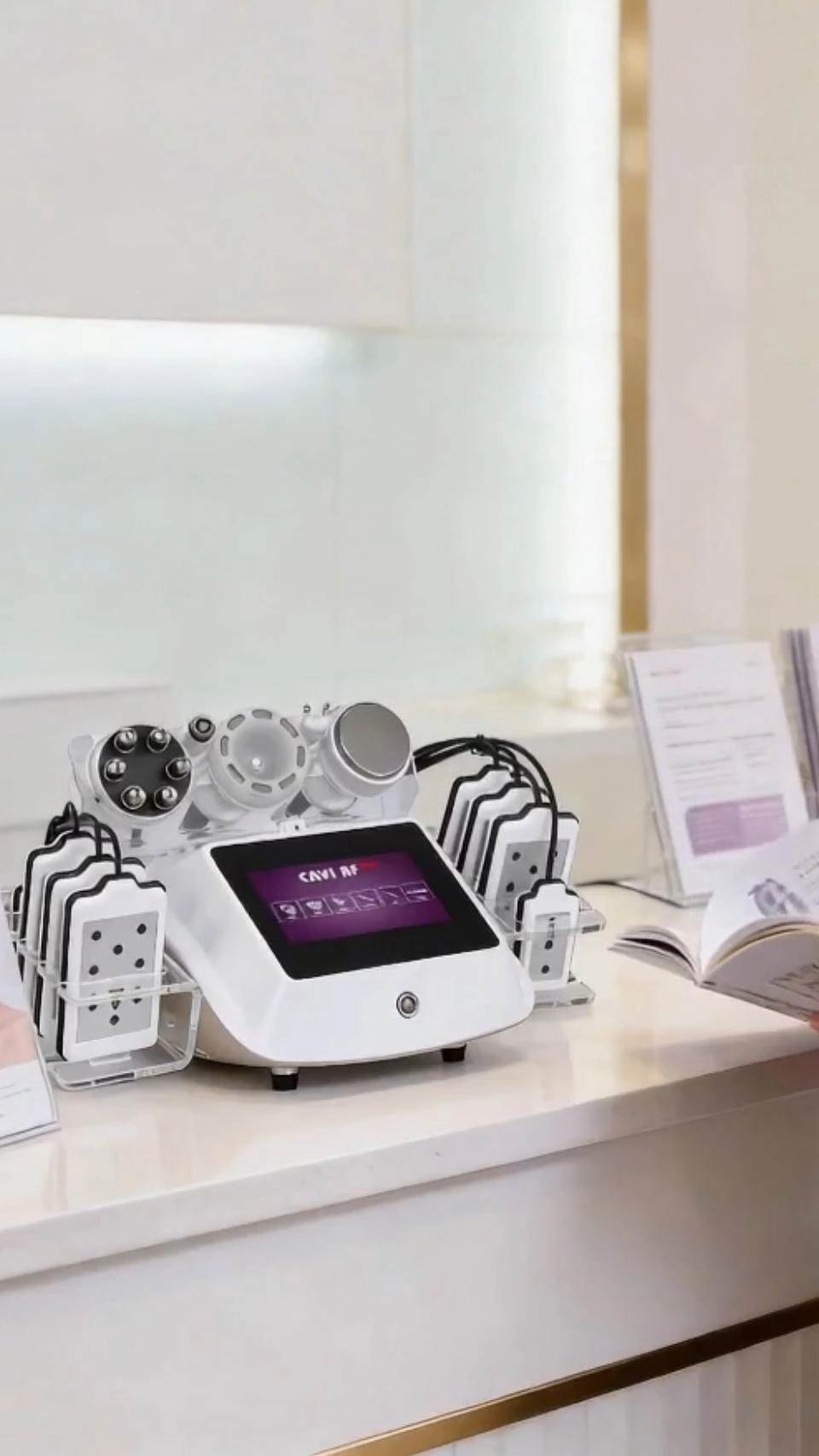 The Ultimate Body Cavitation Machine in Action - HUIMAIN