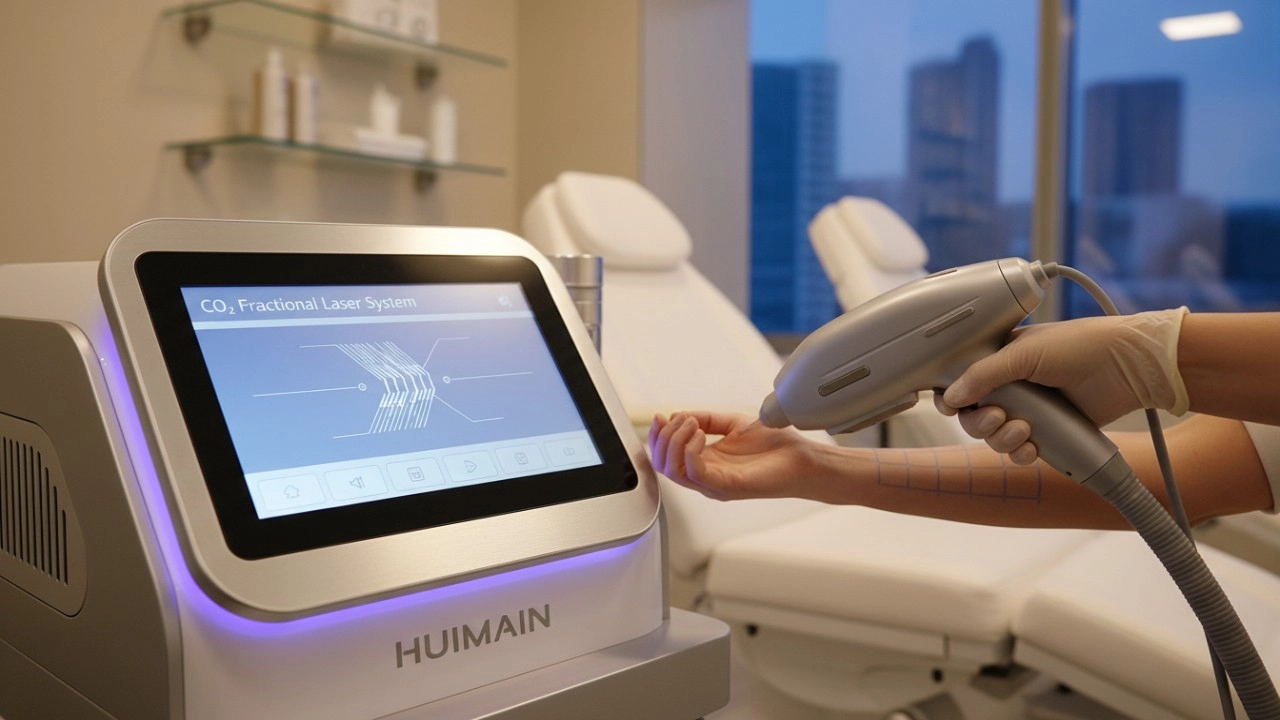 CO₂ fractional laser machine - HUIMAIN