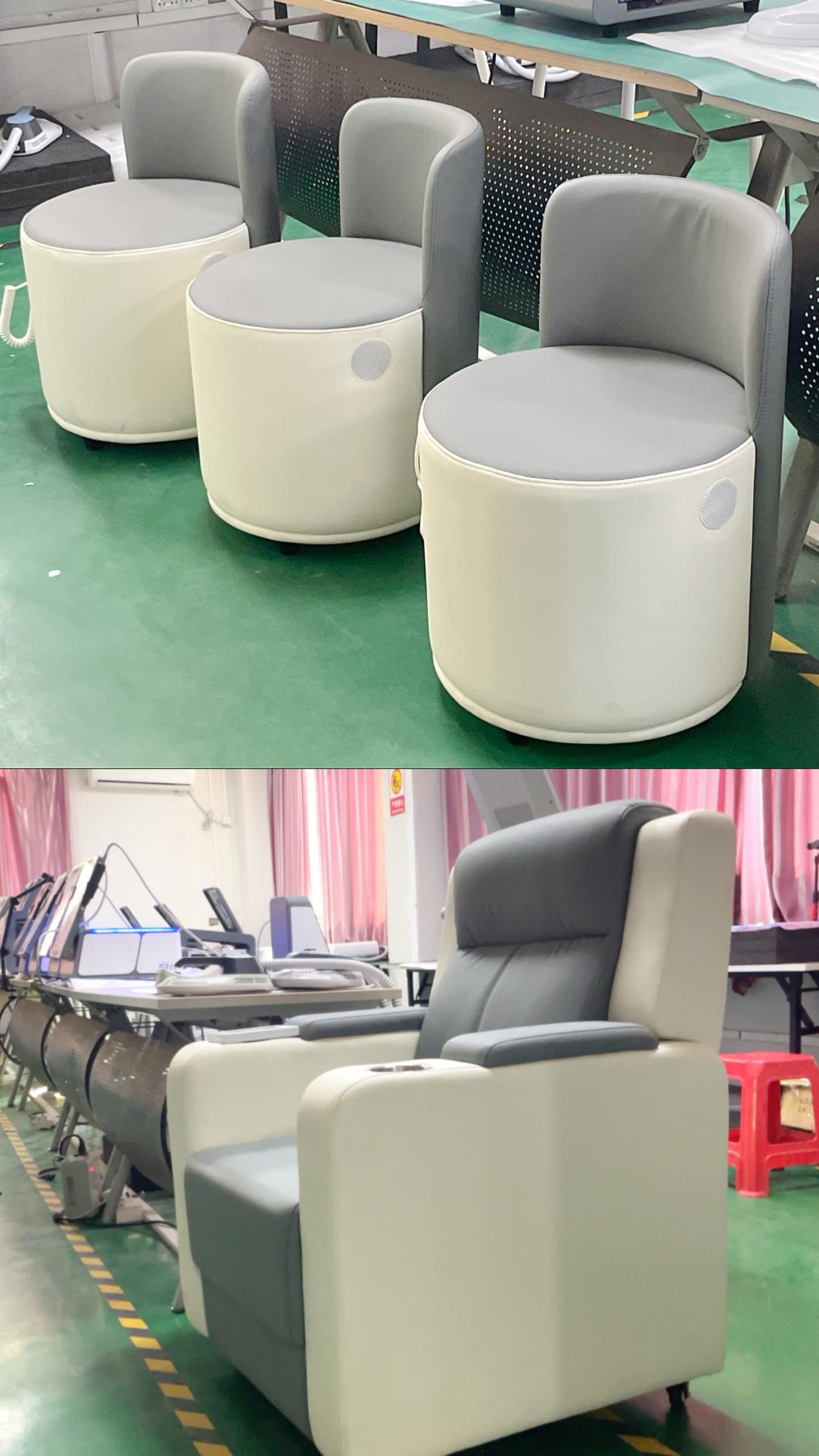 Emsella Chair Mass Production in Factory Emsella Chair Mass Production in Factory