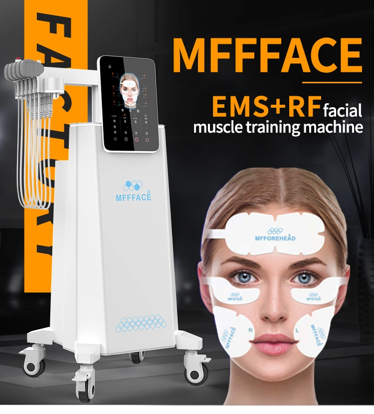 MFFFACE EMS+RF Facial Muscle Training Machine. - HUIMAIN