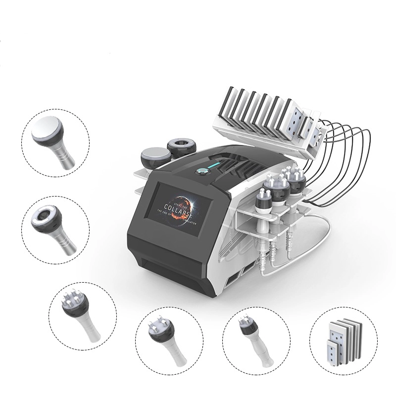 Multi-functional body contouring and skin tightening machine. - HUIMAIN