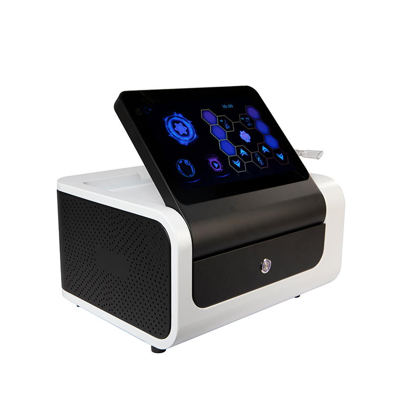 Cold plasma treatment device for acne removal and sterilization