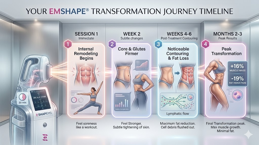 A Session-by-Session Timeline What to Expect