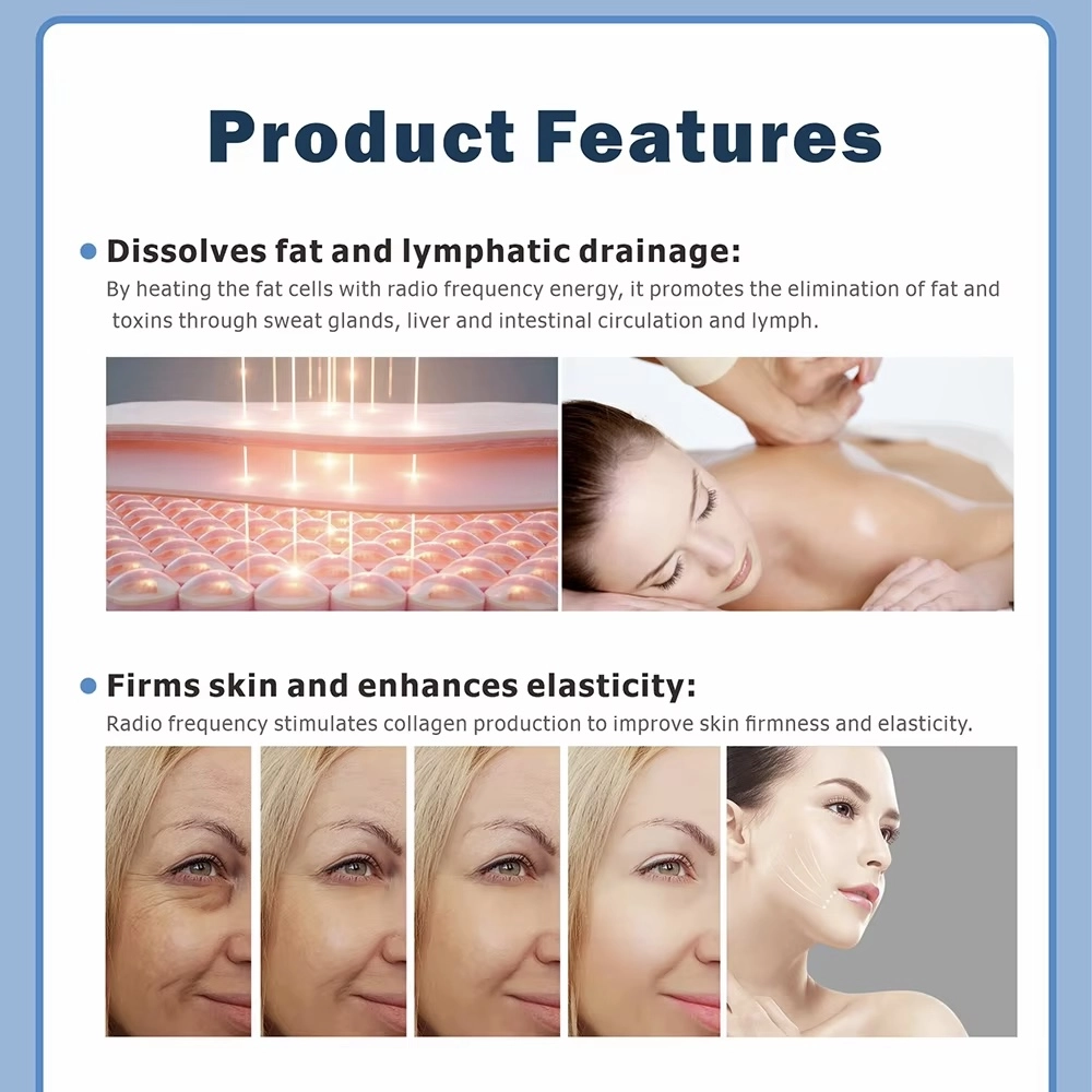 Benefits of a 6-in-1 cavitation vacuum machine fat dissolve, skin firming. - HUIMAIN