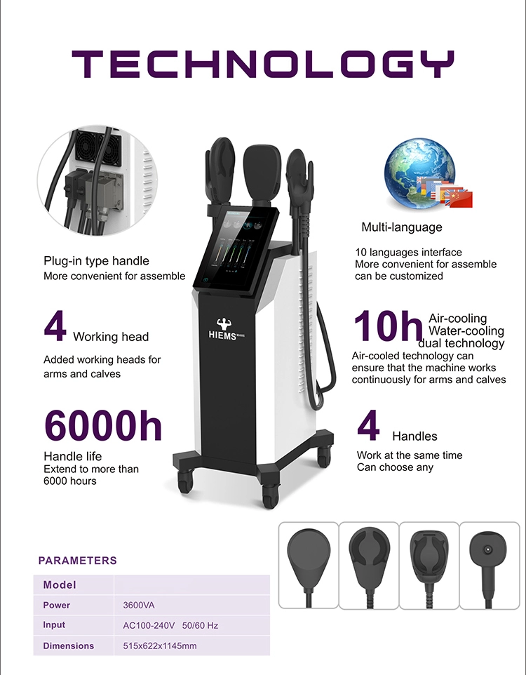 Advanced body toning and fat burning equipment - HUIMAIN