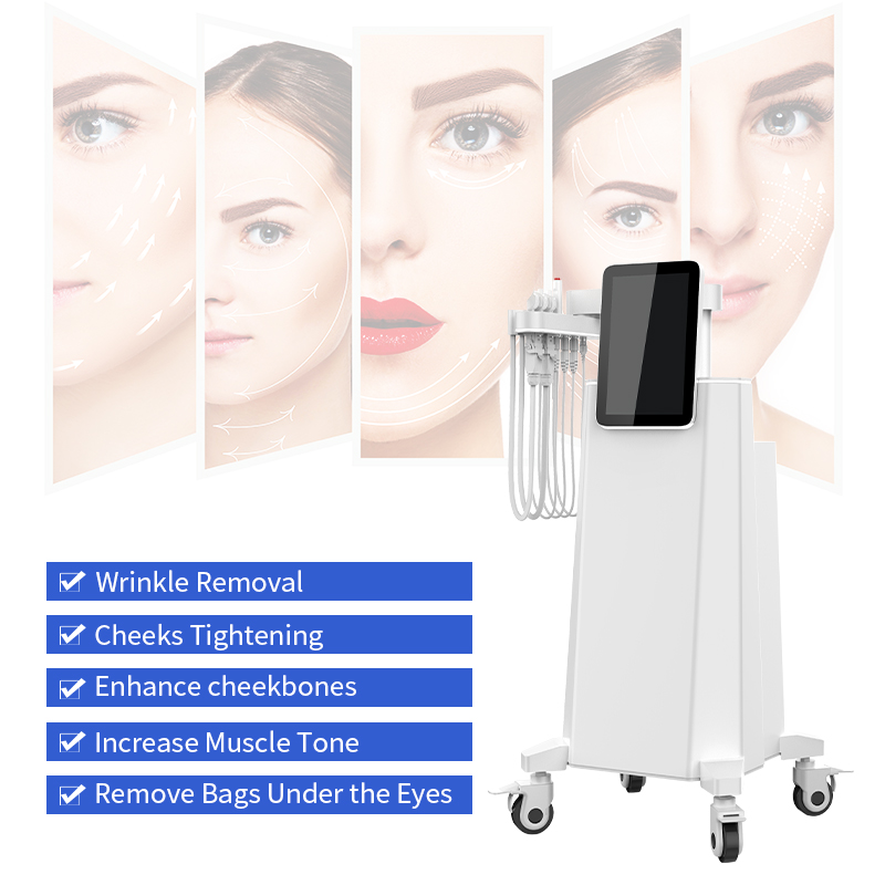Advanced EMS face lifting machine for professional clinic use Advanced EMS face lifting machine for professional clinic use