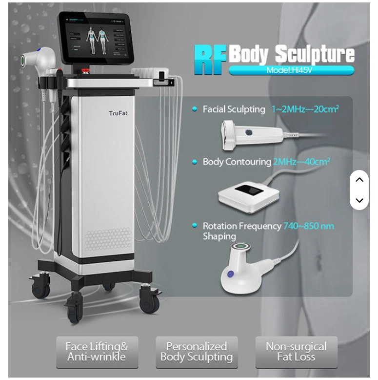 Dispositivo avanzado de modelado corporal TruFat con control táctil - HUIMAIN