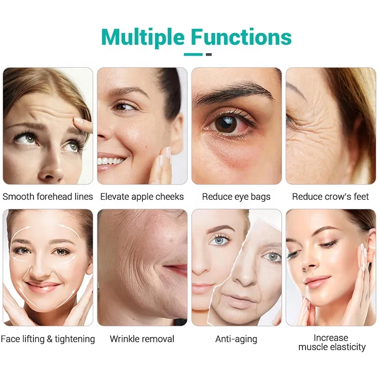 Anti-aging facial therapy machine improving skin elasticity - HUIMAIN