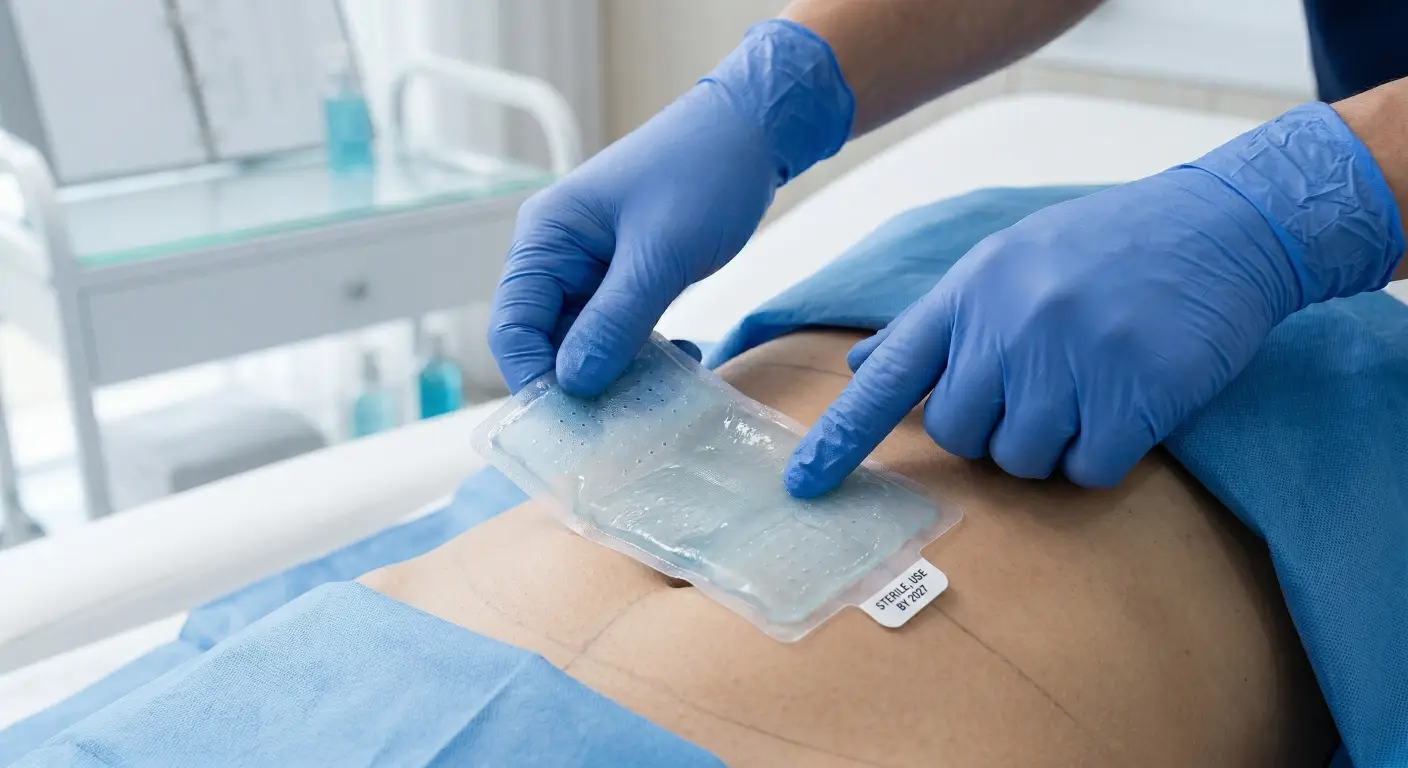 Application of antifreeze membrane for cryolipolysis treatment. Application of antifreeze membrane for cryolipolysis treatment.