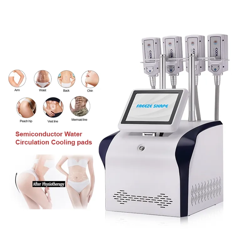 Máquina de criolipólisis Freeze Shape para el contorno corporal - HUIMAIN