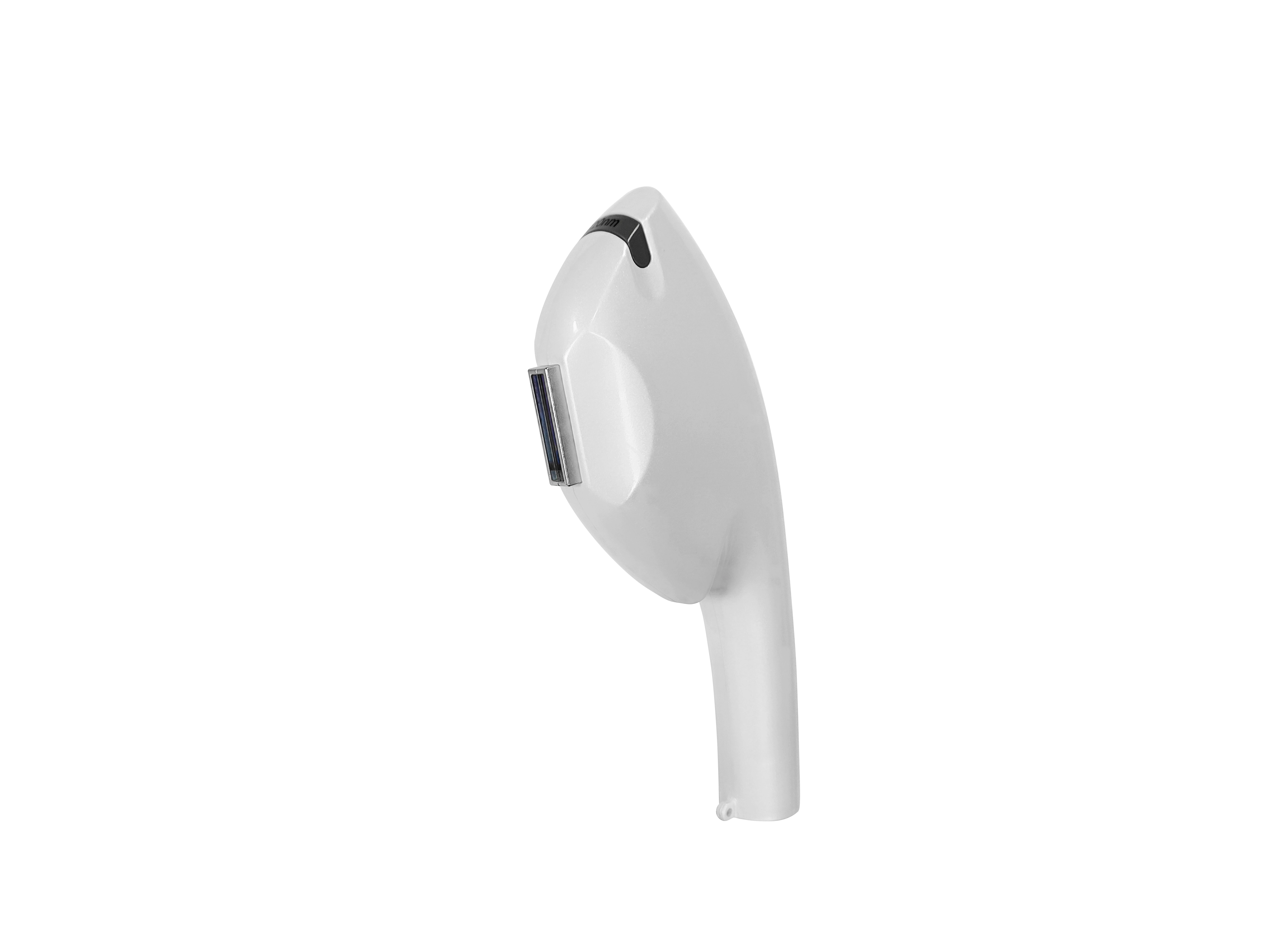 White wireless earbud on a white background. - HUIMAIN