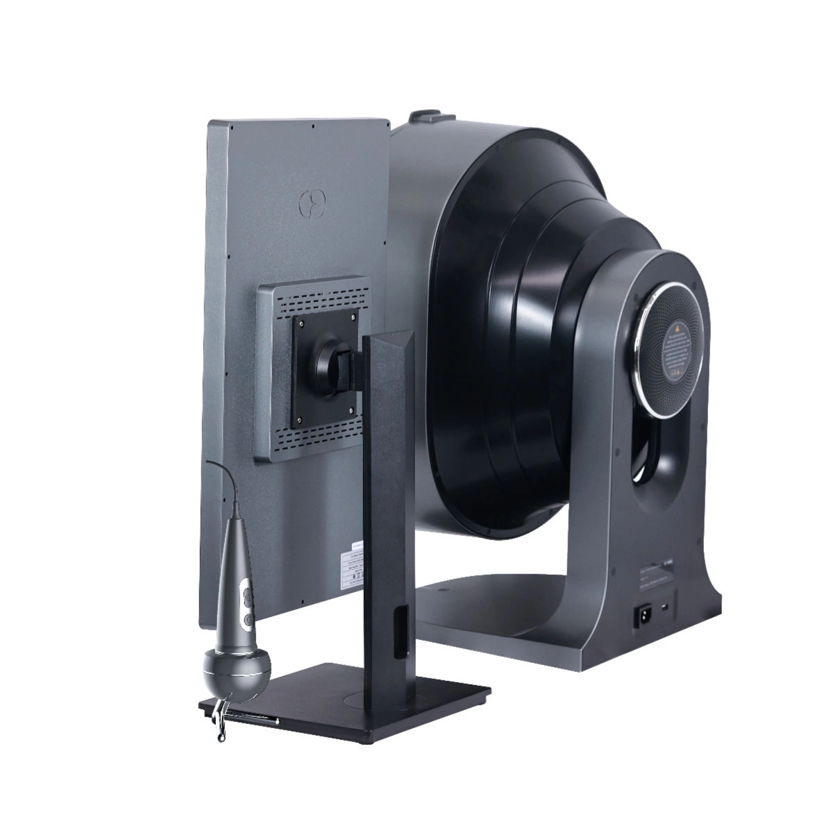 3D facial scanning system with screen and wand. - HUIMAIN