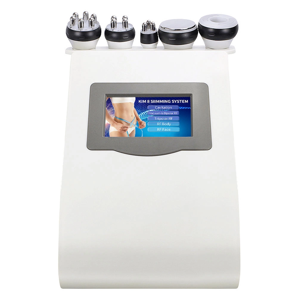 5-in-1 cavitation vacuum machine for body slimming and skin tightening. - HUIMAIN