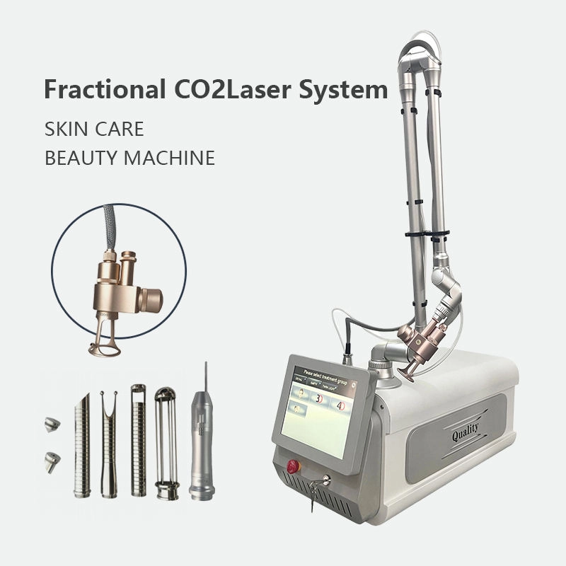 Fractional CO2 Laser System for Skin Care. - HUIMAIN