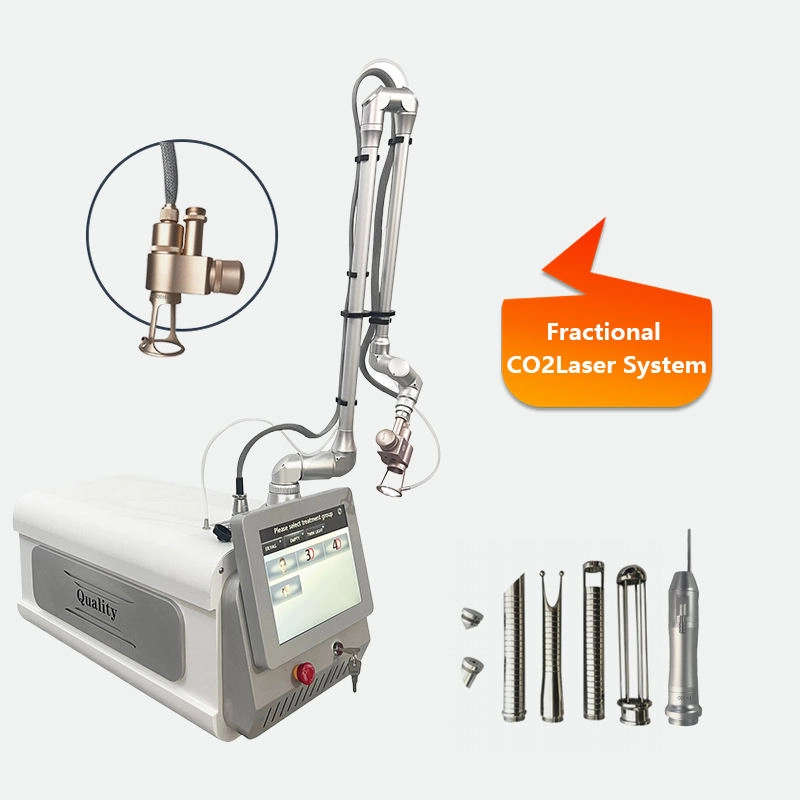 Fractional CO2 Laser System with Different Attachments. - HUIMAIN