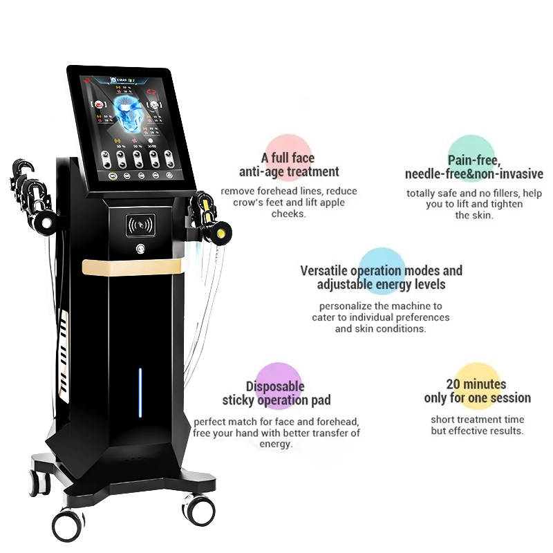Beauty treatment system for collagen stimulation and elasticity - HUIMAIN