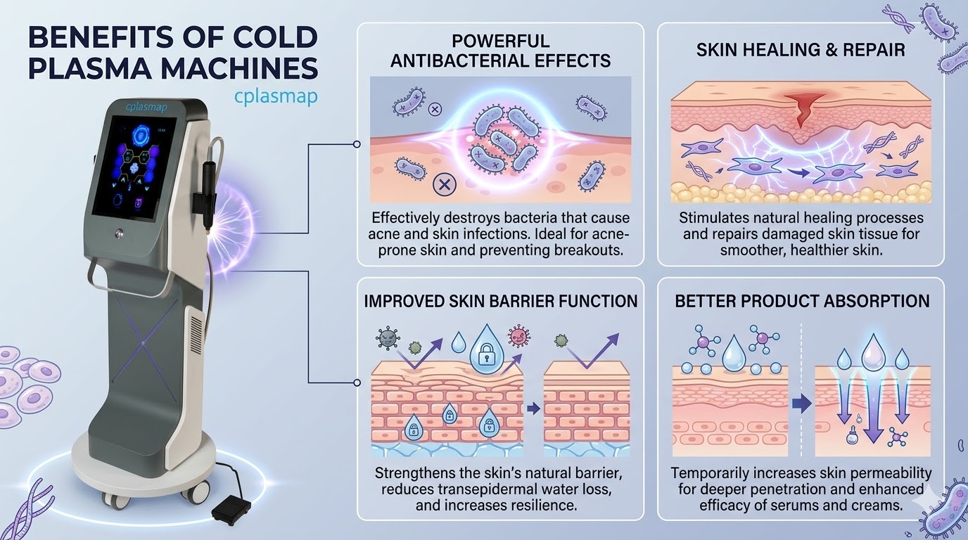 Benefits of Cold Plasma Machines
