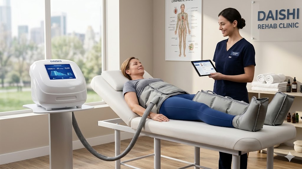 Best Pressotherapy Machine for Sale