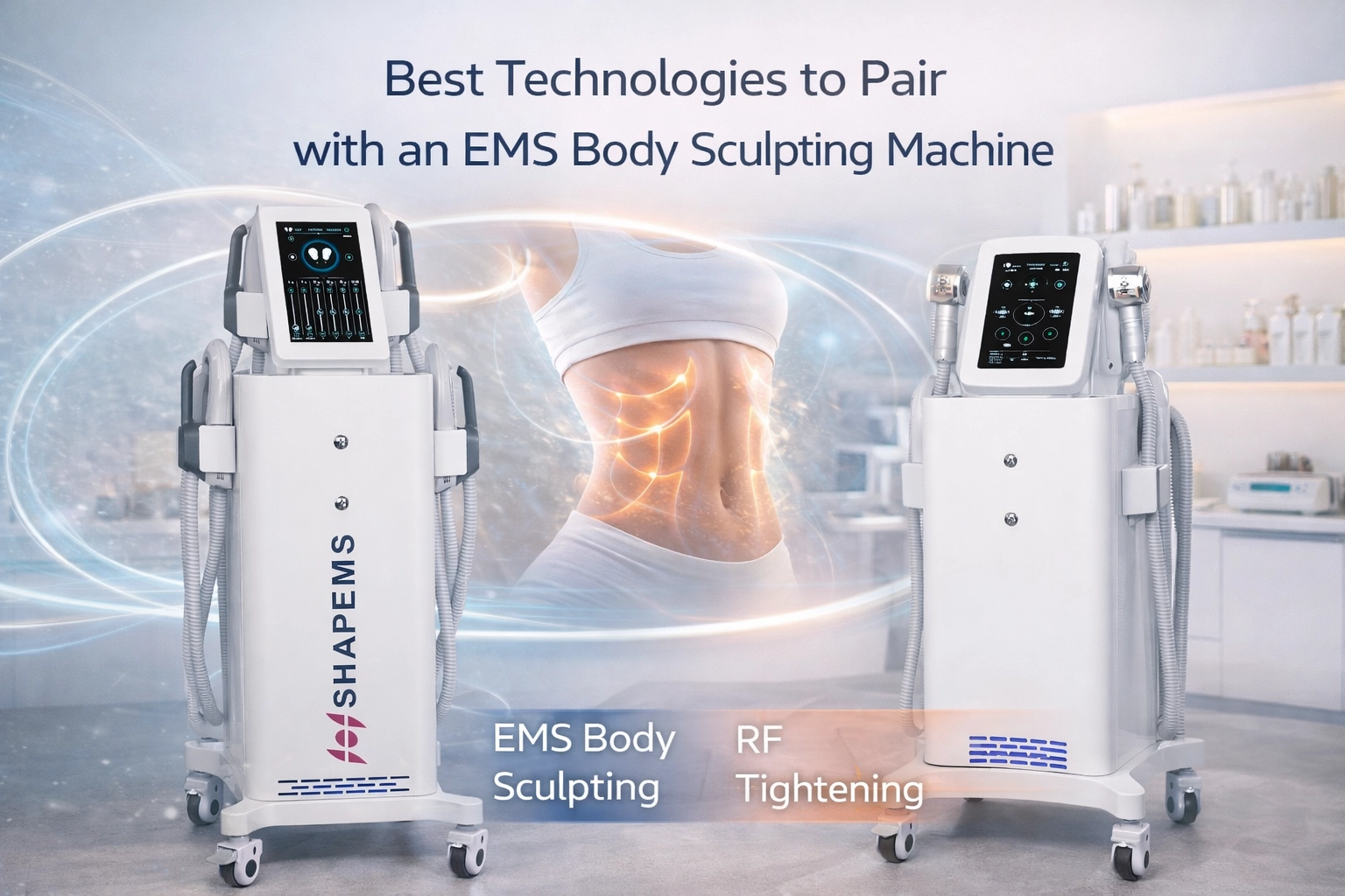 Best Technologies to Pair with an EMS Body Sculpting Machine - HUIMAIN