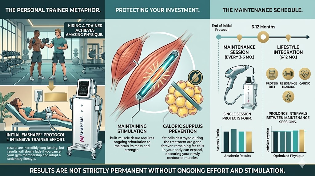 Beyond the Initial Protocol The Importance of Maintenance Sessions