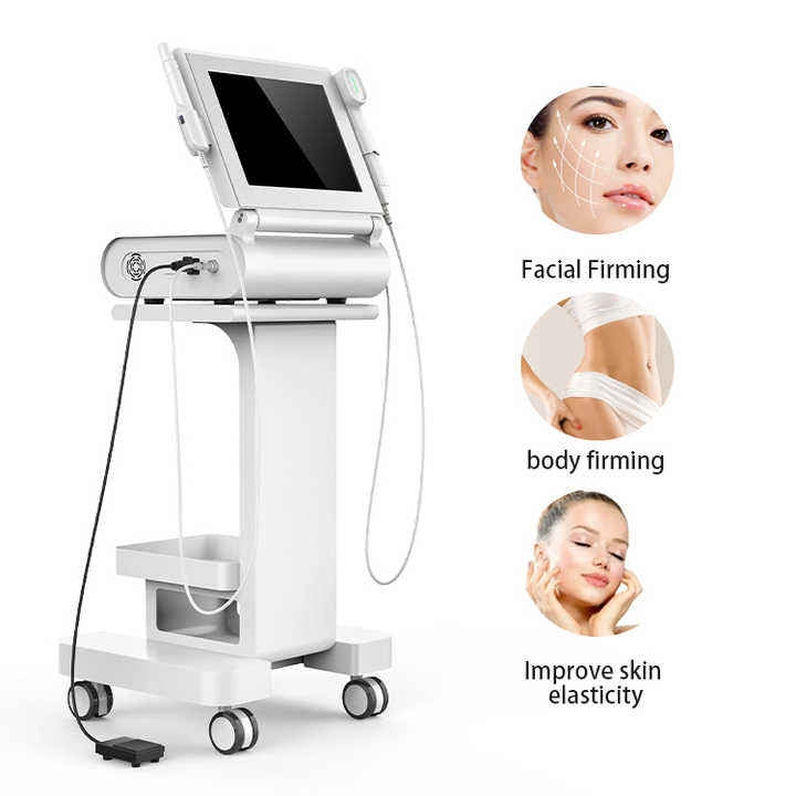 Multi-functional aesthetic device for facial firming, body firming, and improving skin elasticity. - HUIMAIN