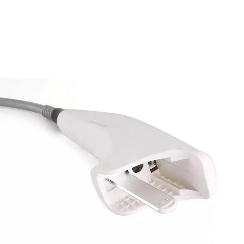 Close-up of a white handheld intense pulsed light (IPL) device applicator. - HUIMAIN