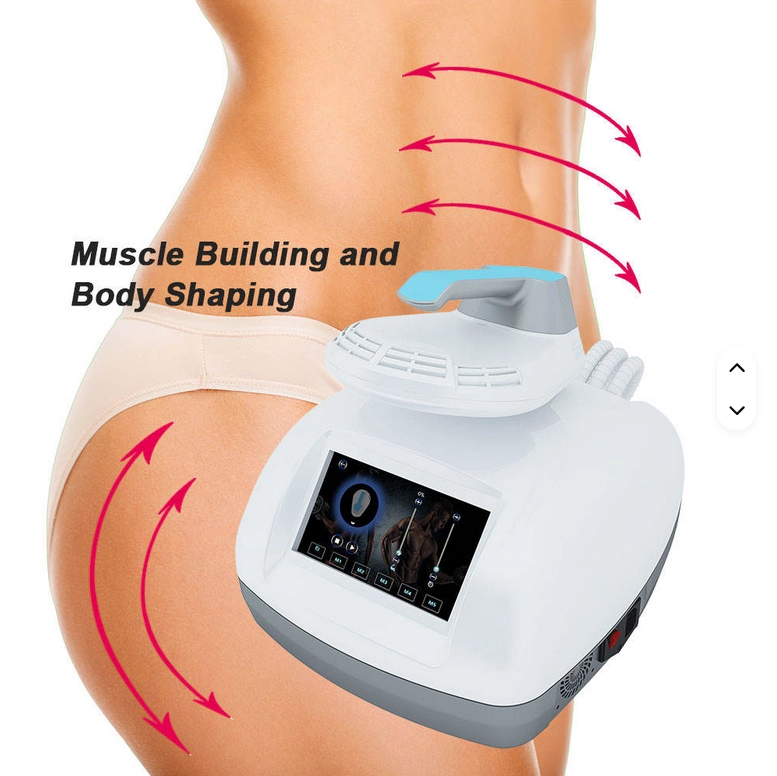 Body sculpting machine for abdomen and buttock muscle stimulation - HUIMAIN