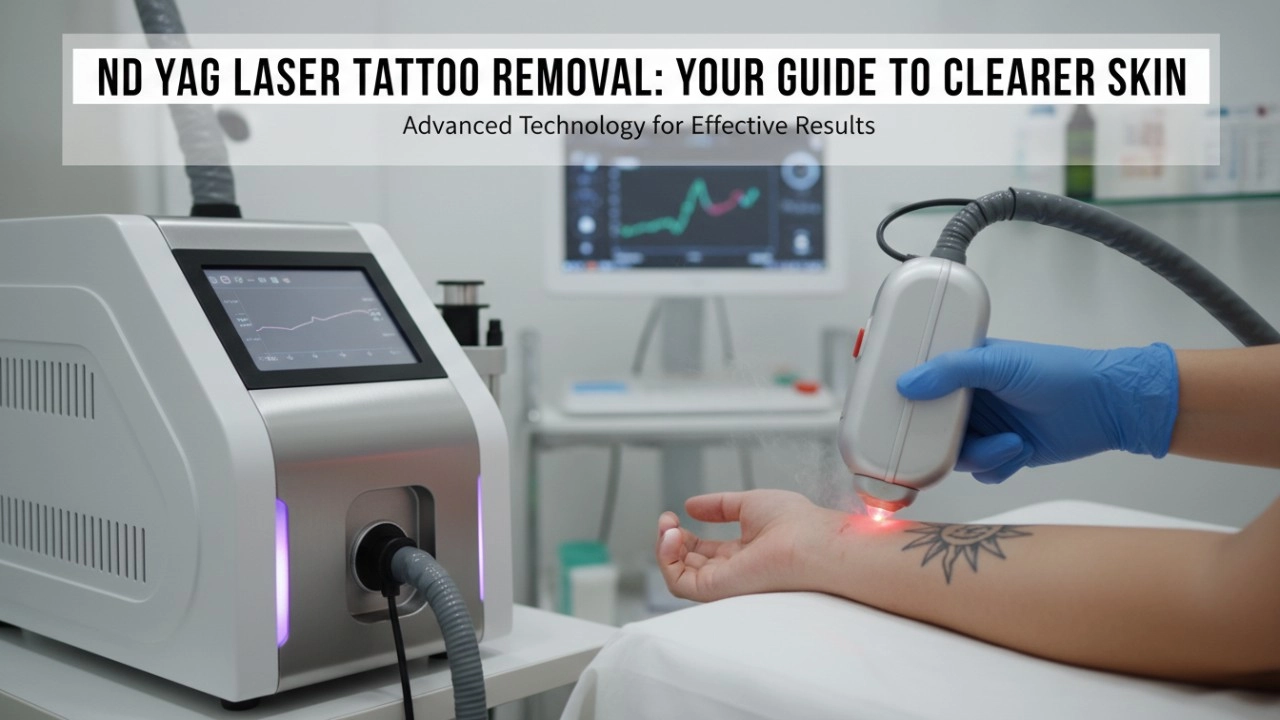 Buying an Nd:YAG Laser Tattoo Removal Machine for Clinic? 5 Things You Must Check Before You Purchase (2026 Guide) - HUIMAIN