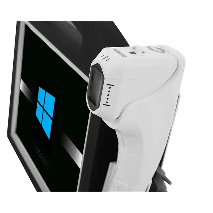 IPL hair removal device and touch screen monitor. - HUIMAIN