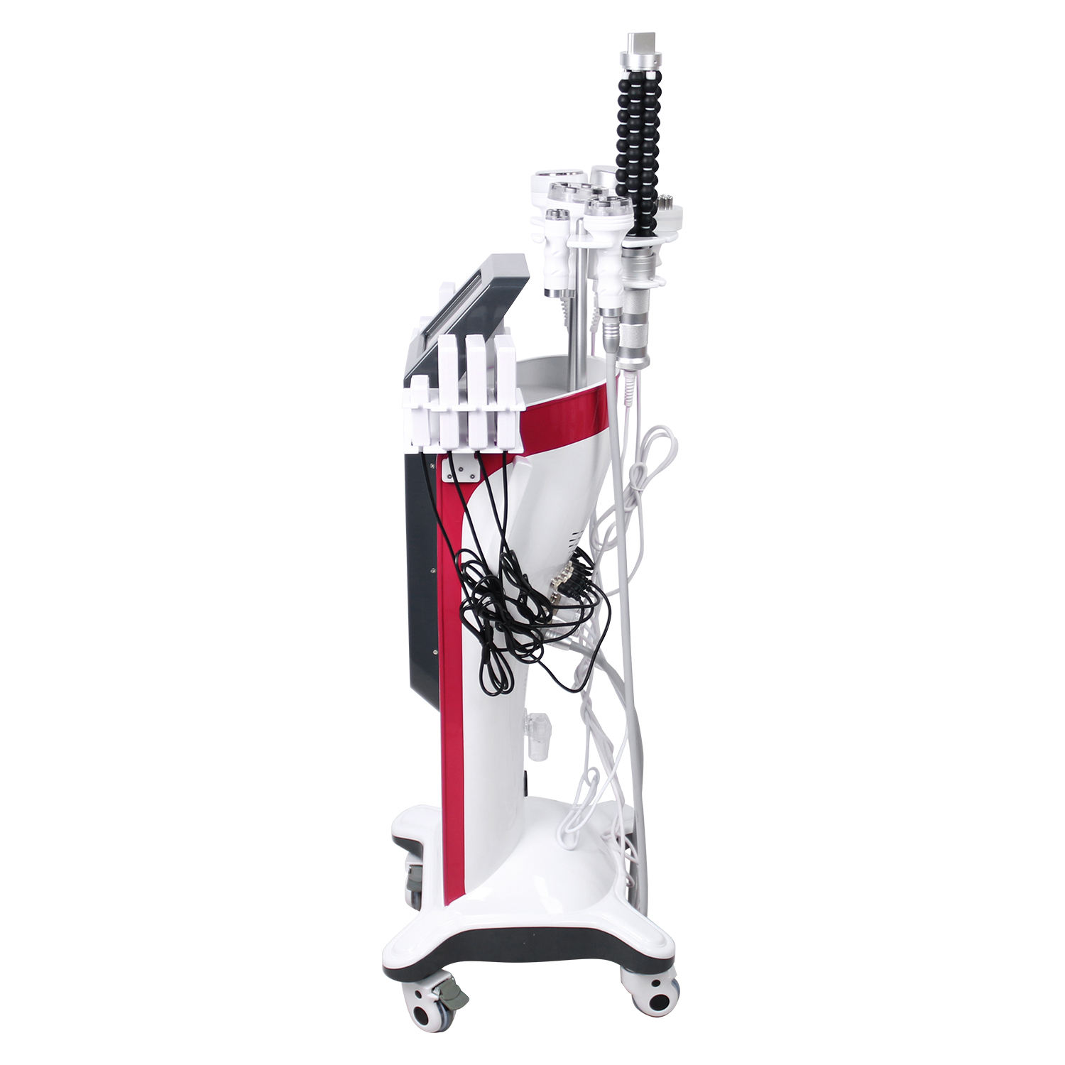 6-in-1 cavitation vacuum machine for body sculpting and skin tightening.