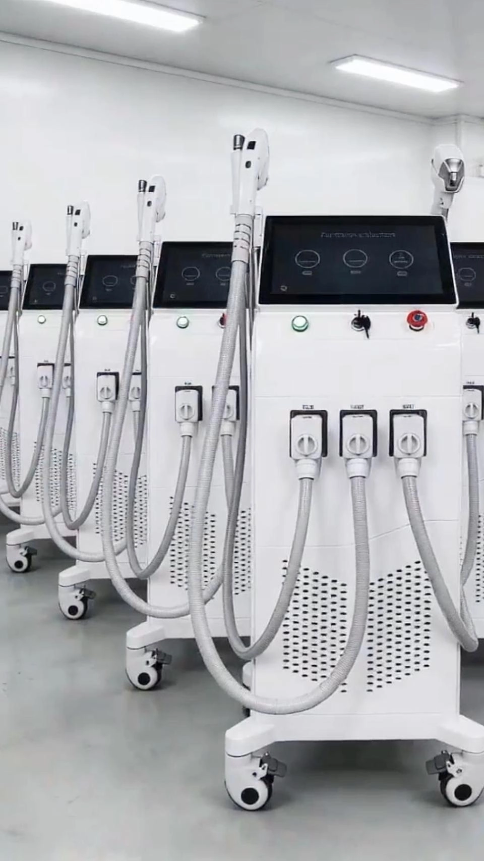 Máquinas estéticas premium de Global Dispatch listas para envío - HUIMAIN