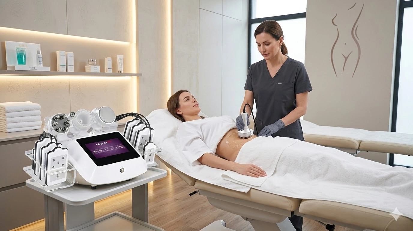 Máquina de cavitación profesional - HUIMAIN