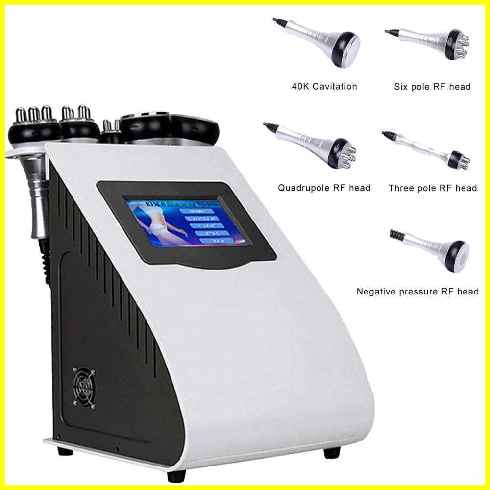 5-in-1 cavitation vacuum machine for body slimming and skin tightening. - HUIMAIN