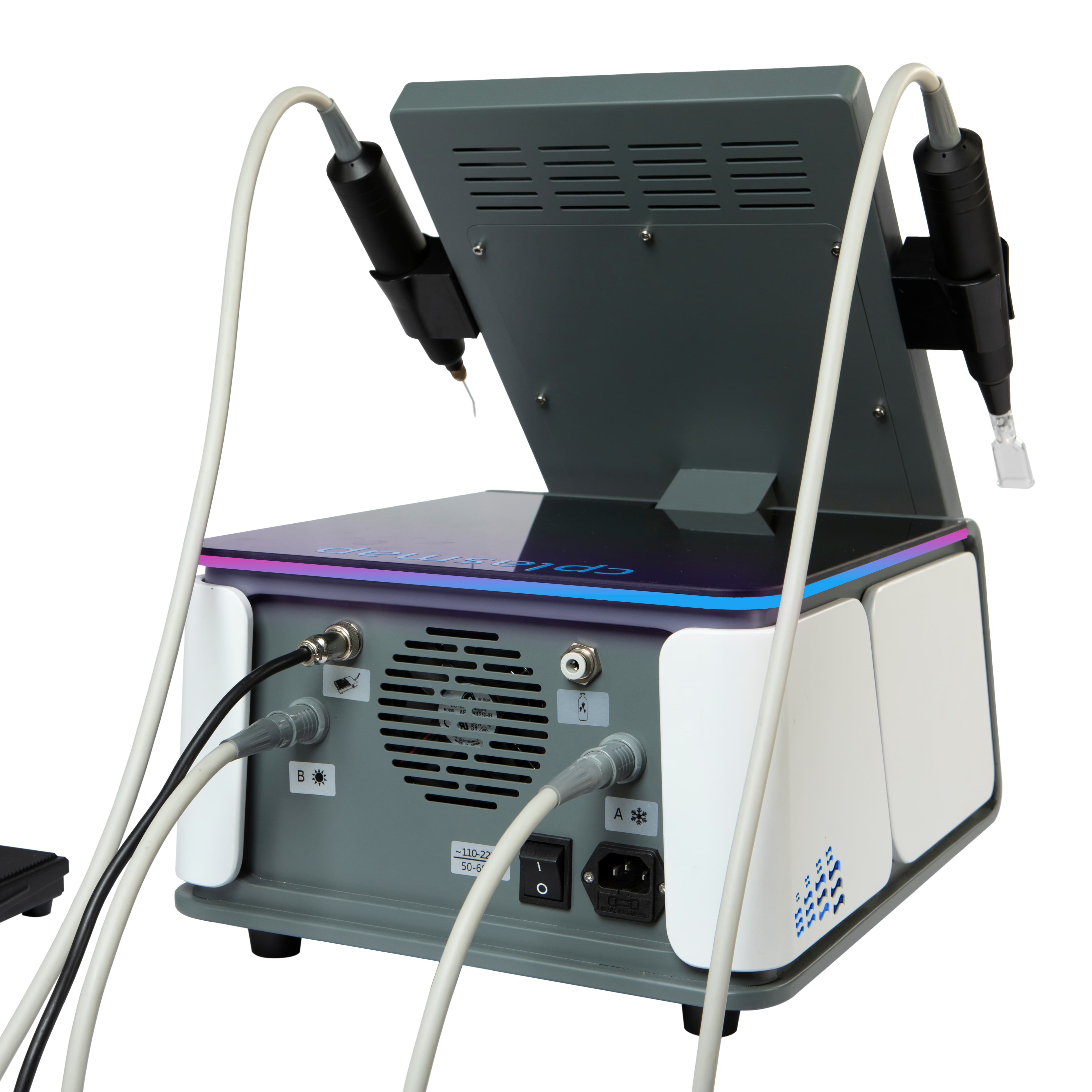 Cold plasma beauty device for acne removal and skin healing (1)