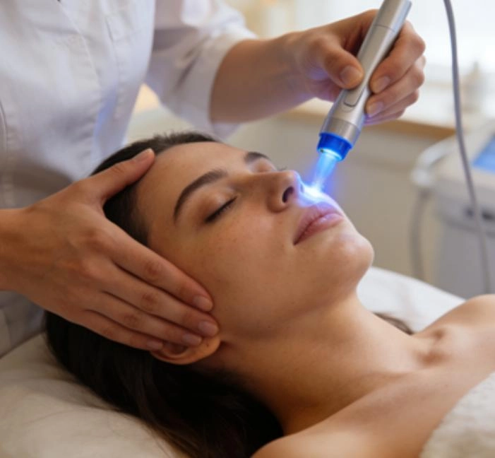 Cold Plasma Facial Machine Work - HUIMAIN