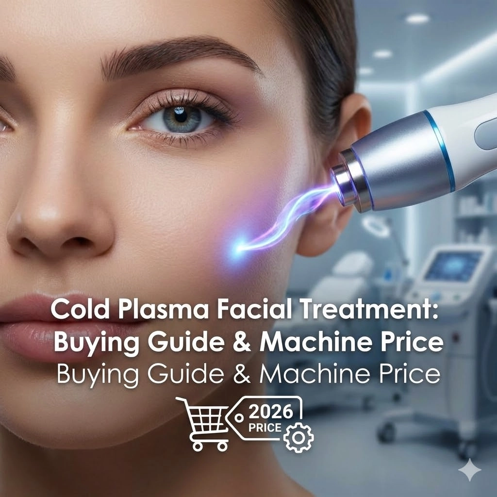 Cold Plasma Facial Treatment - HUIMAIN