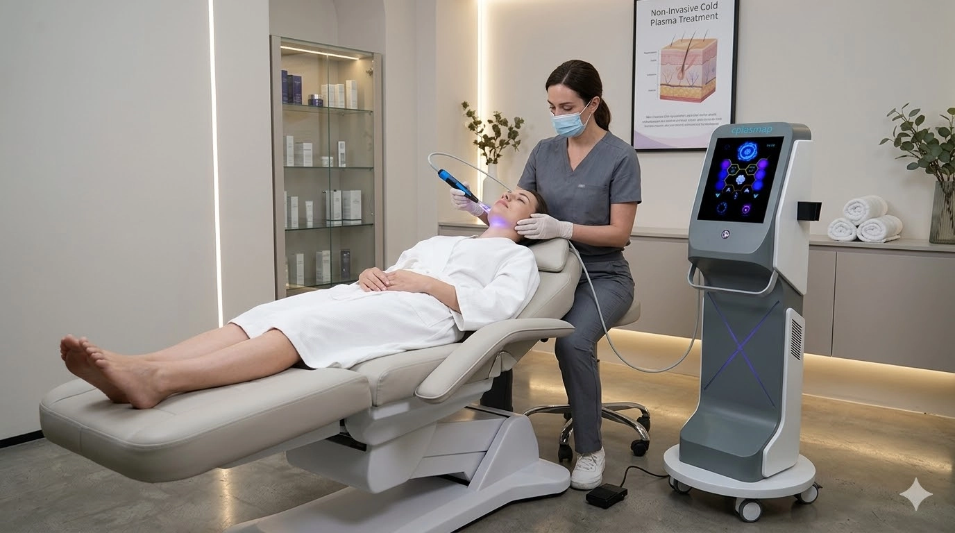 cold plasma machine for face - HUIMAIN