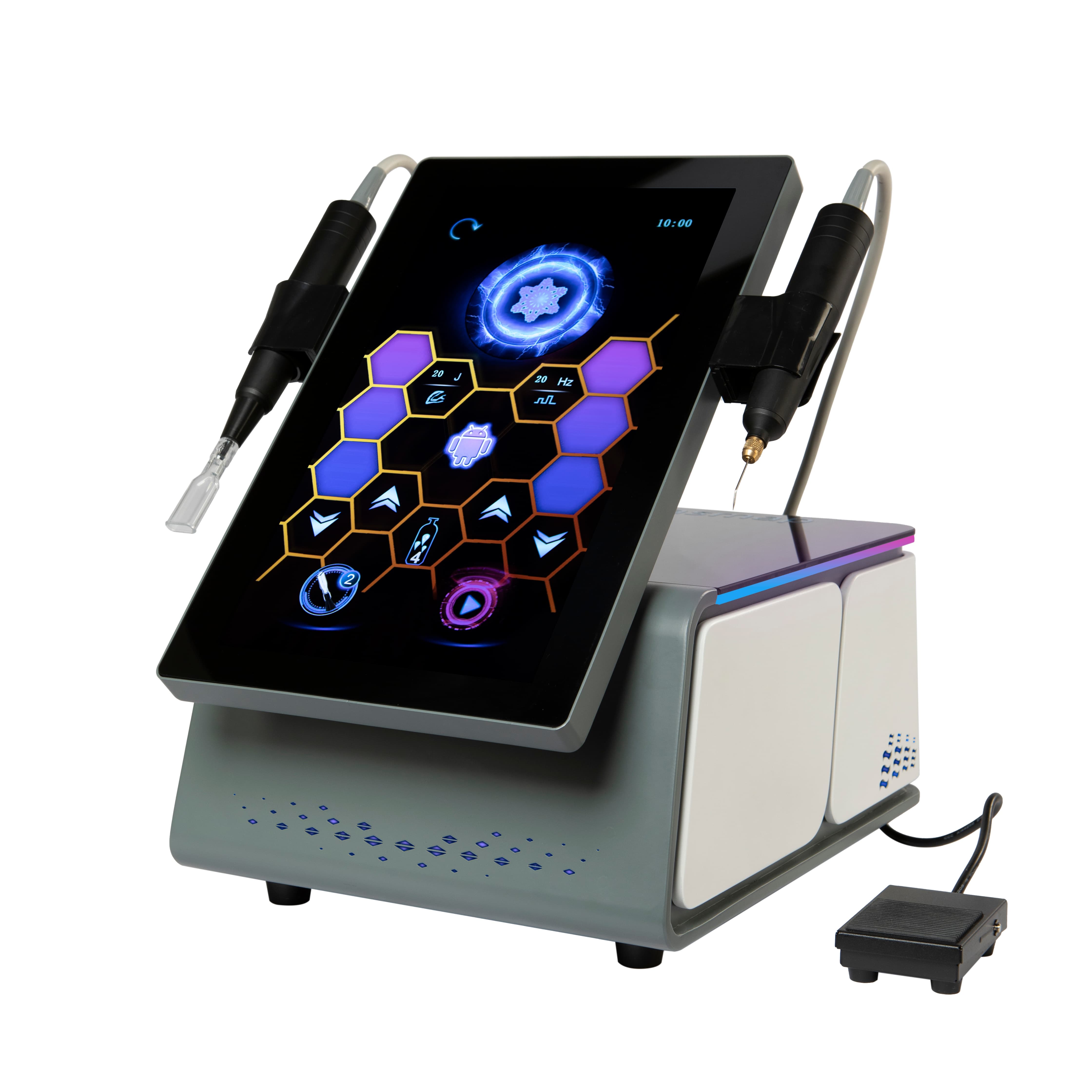 Cold plasma machine for facial treatment and anti-inflammatory therapy (1)