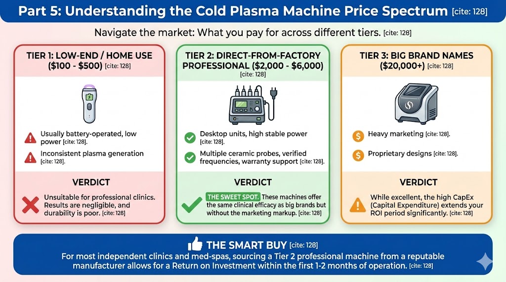 Cold Plasma Machine price